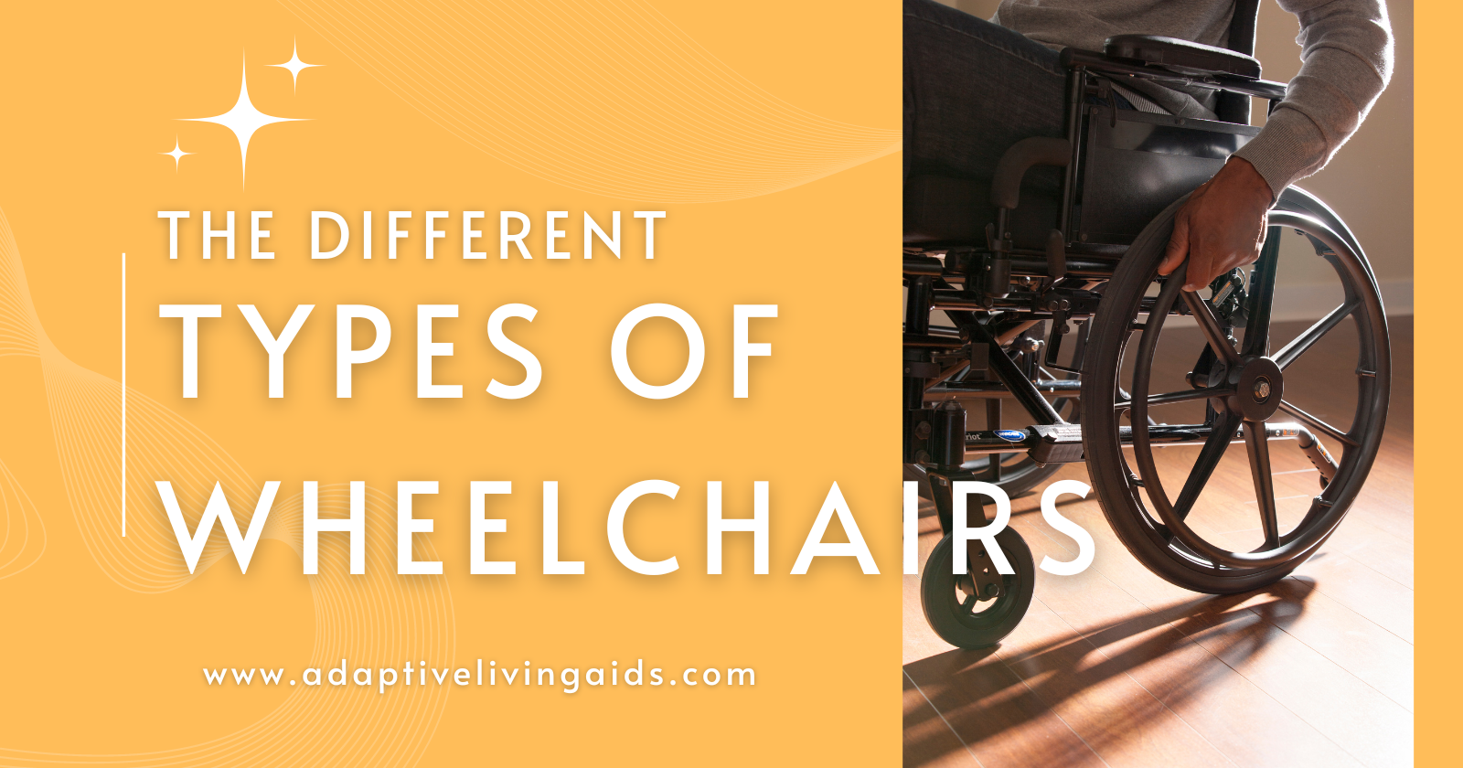 The Different Types of Wheelchairs