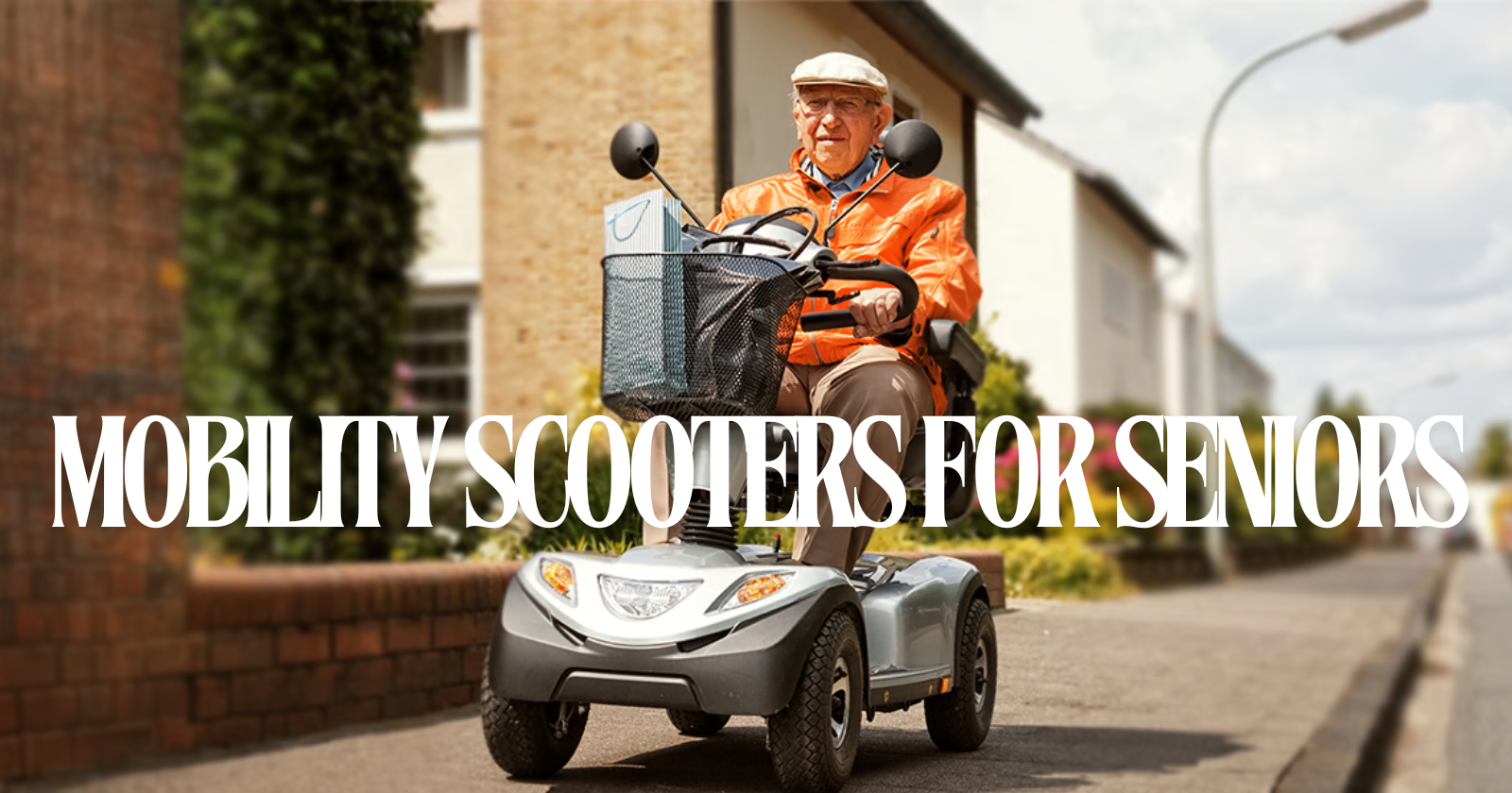 Mobility Scooters for Seniors