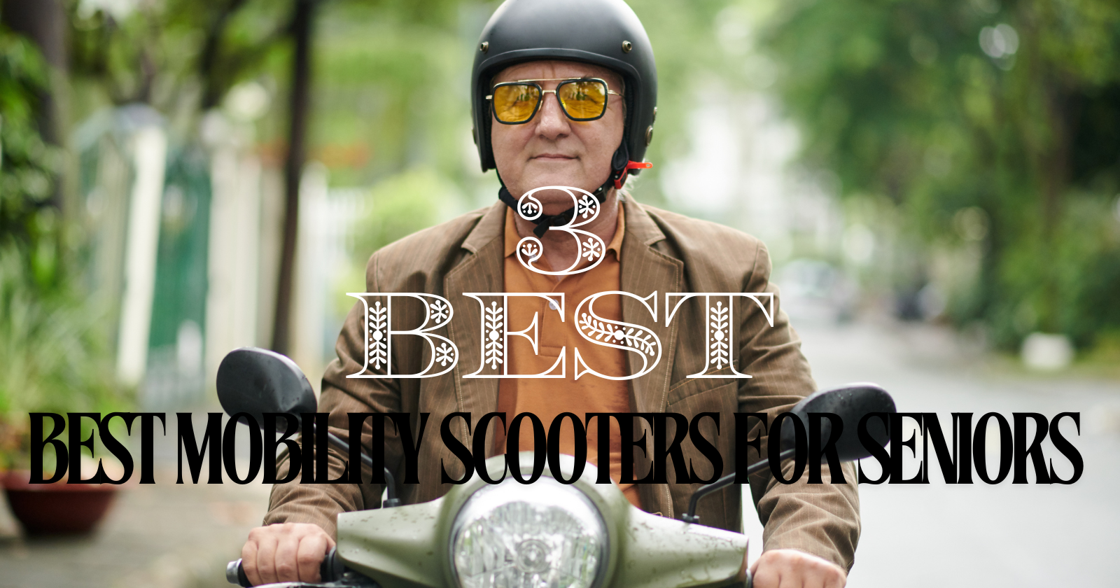 Best Mobility Scooters for Seniors