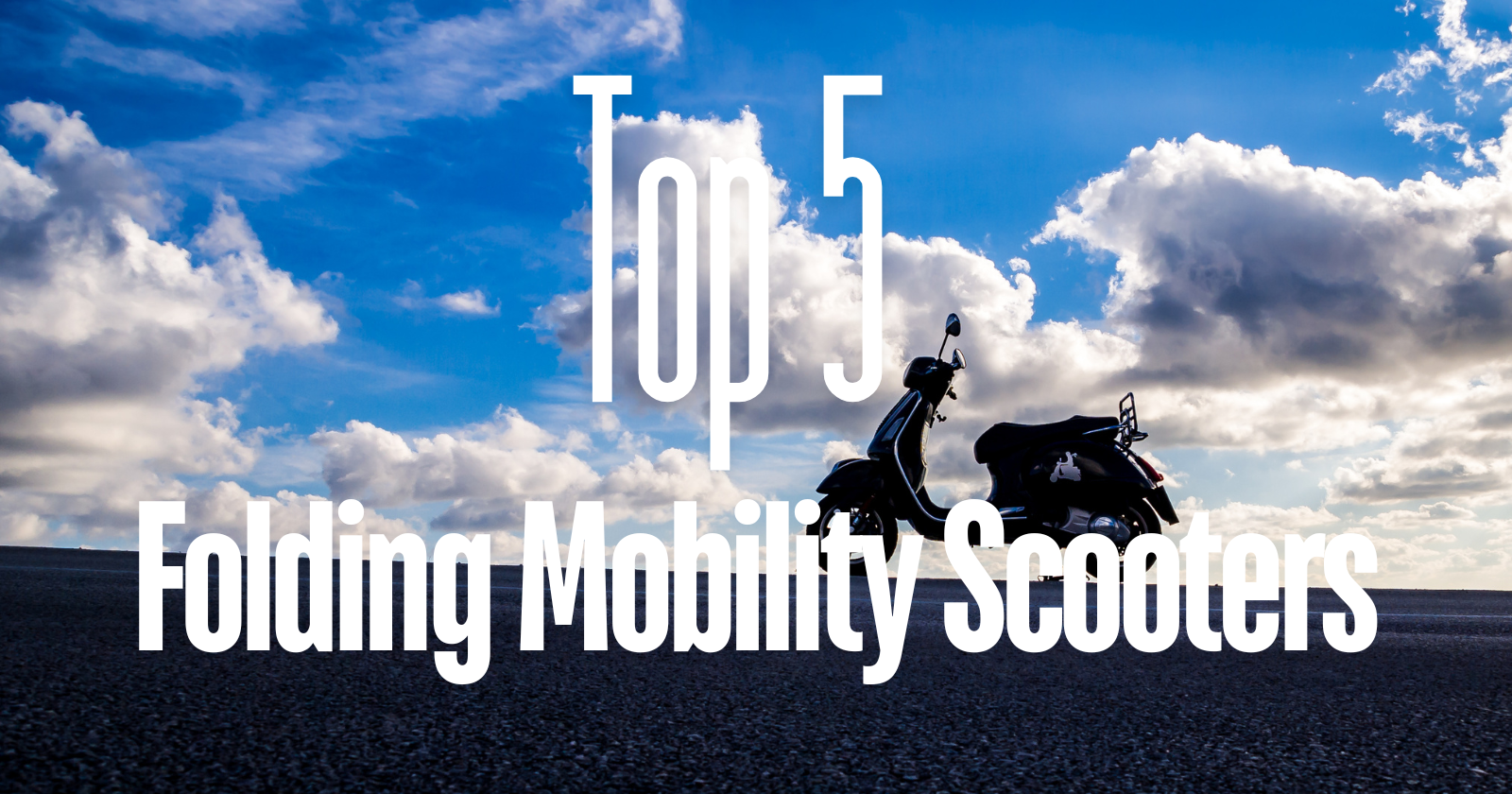 Discover The Convenience Of Folding Mobility Scooters – Compact, Portable, And Perfect For On-The-Go Freedom.