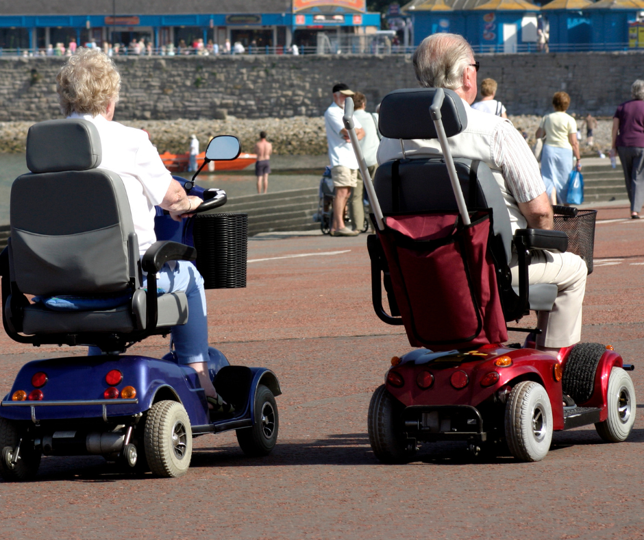 Mobility Scooters for Seniors