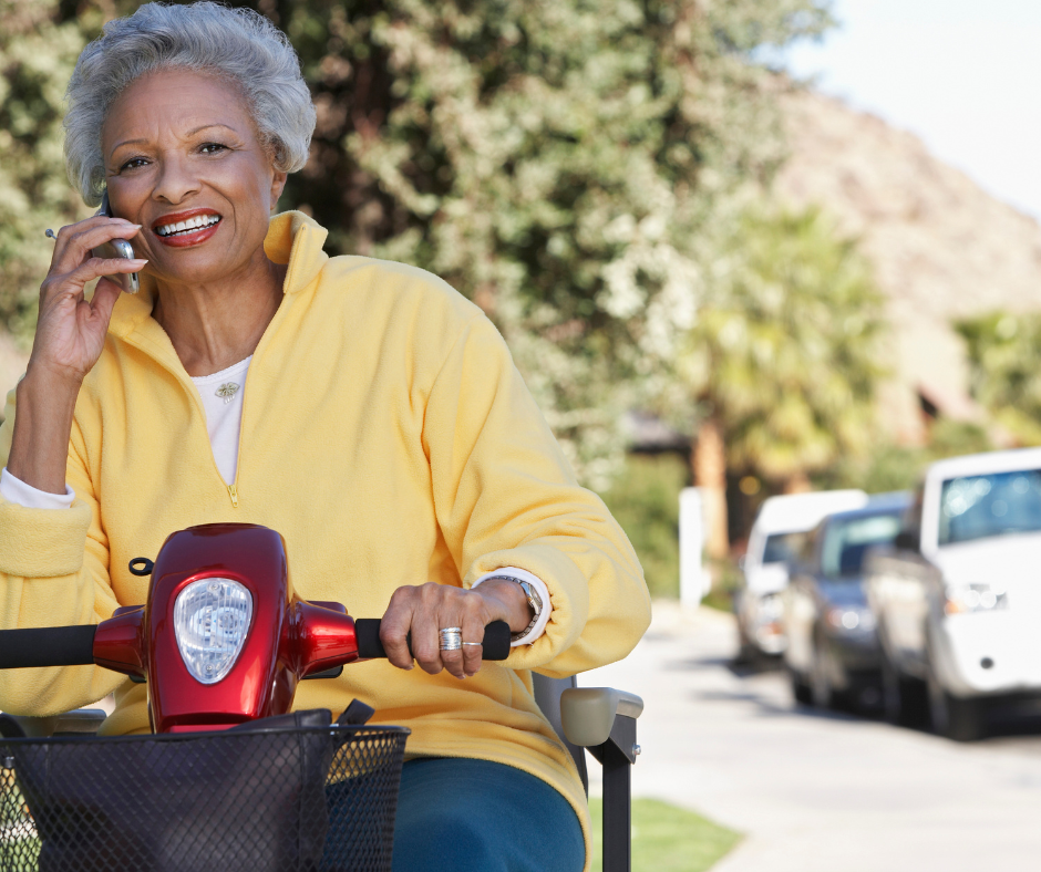 Mobility Scooters for Seniors