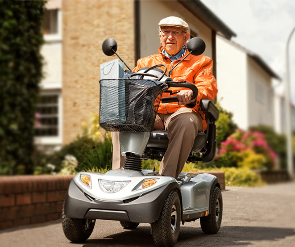 Mobility Scooters for Seniors