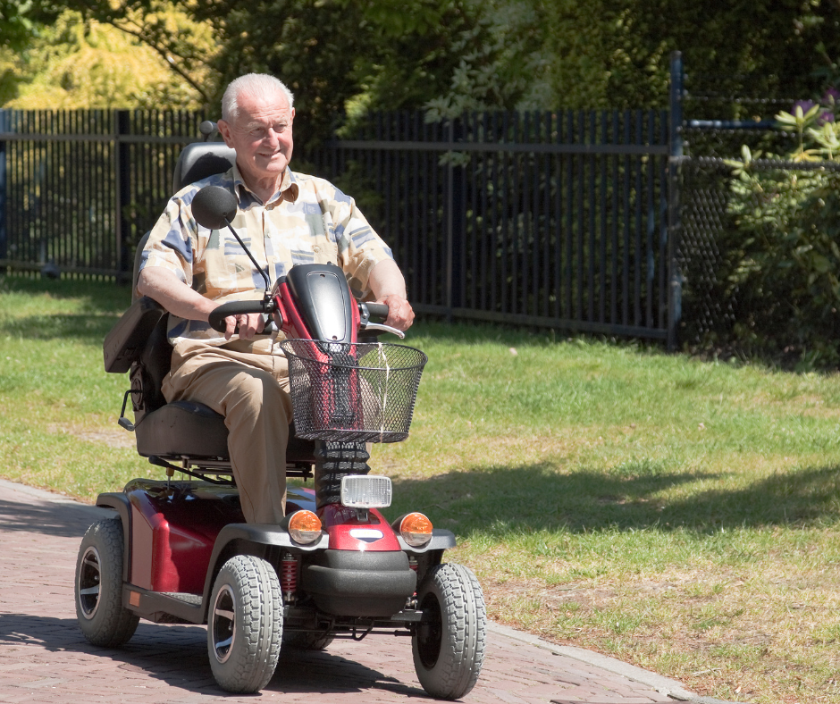 Mobility Scooters for Seniors