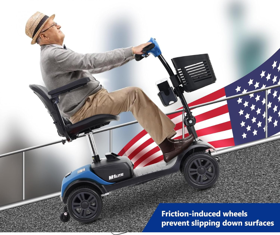 Discover The Convenience Of Folding Mobility Scooters – Compact, Portable, And Perfect For On-The-Go Freedom.