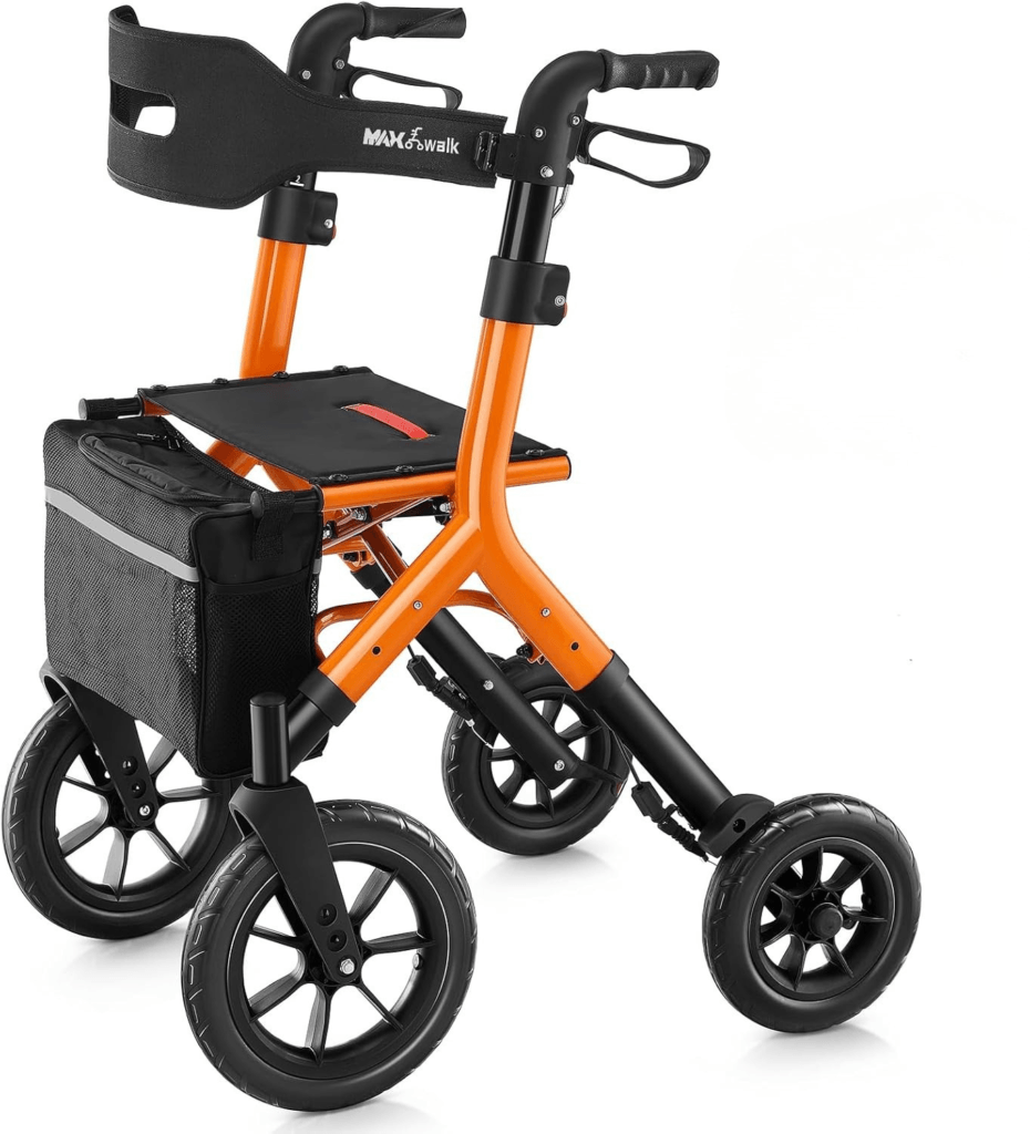 Rollator Walker with Seat