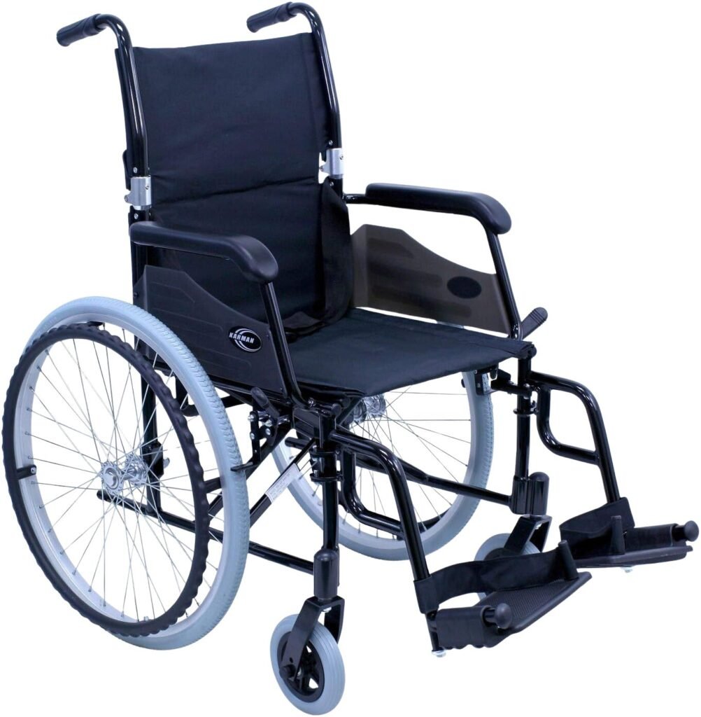 Karman 24 pounds LT-980 Ultra Lightweight Wheelchair
